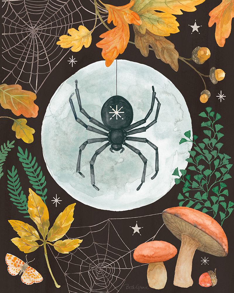 Halloween Classics II art print by Beth Grove for $57.95 CAD