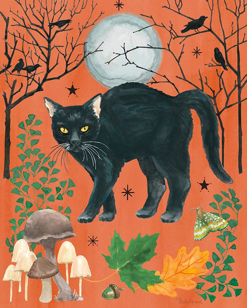 Halloween Classics III art print by Beth Grove for $57.95 CAD