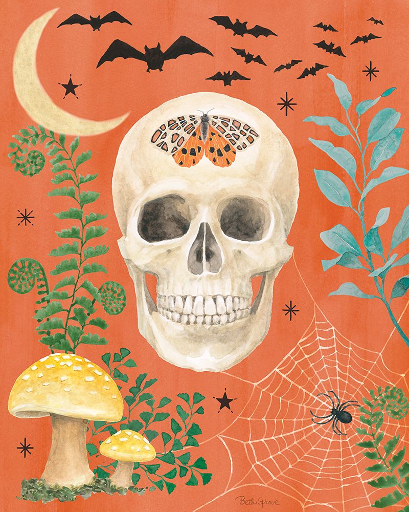 Halloween Classics IV art print by Beth Grove for $57.95 CAD