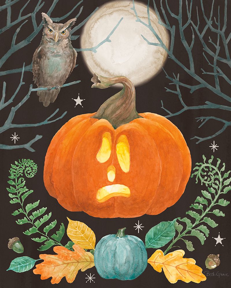 Halloween Classics V art print by Beth Grove for $57.95 CAD