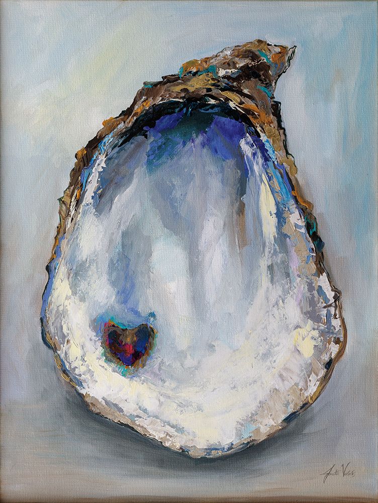 Oyster Love art print by Jeanette Vertentes for $57.95 CAD