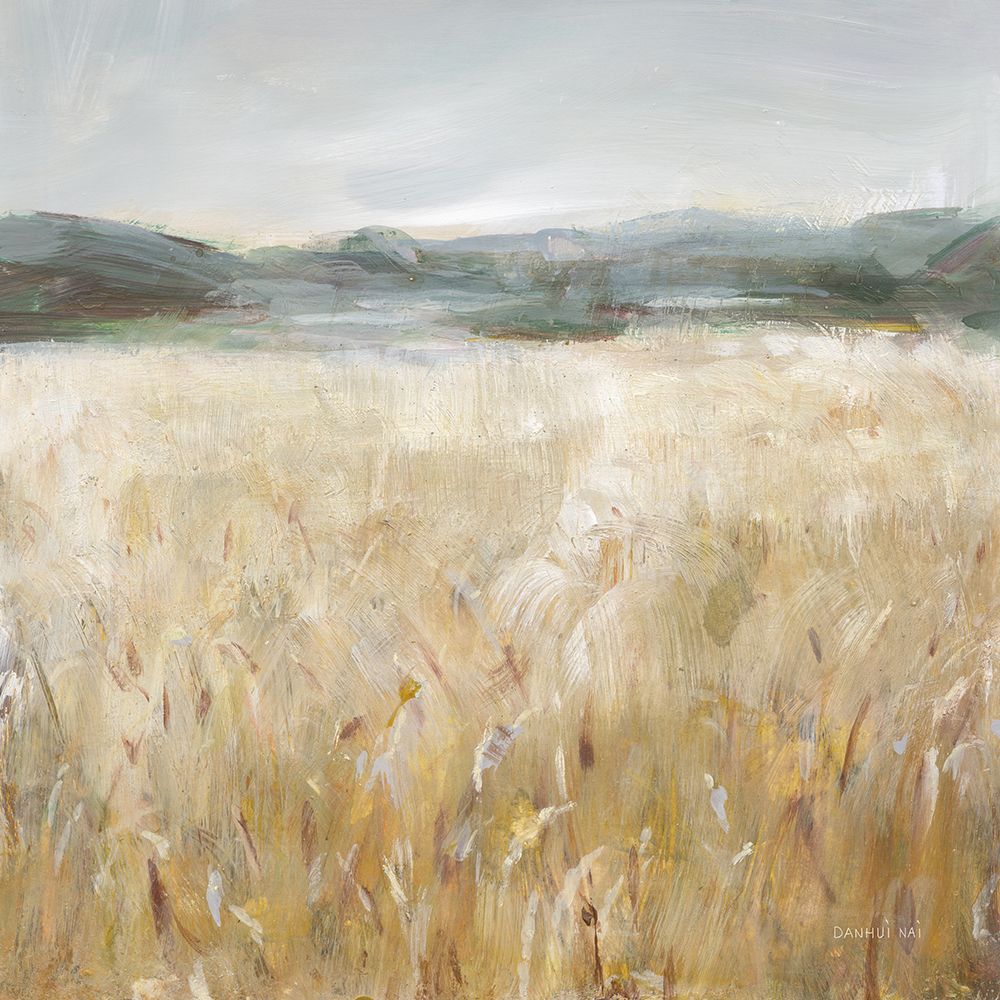 Field of Gold II art print by Danhui Nai for $57.95 CAD