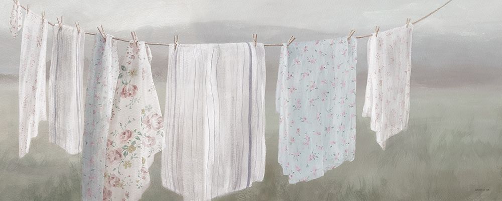 Laundry Day IX Neutral art print by Danhui Nai for $57.95 CAD