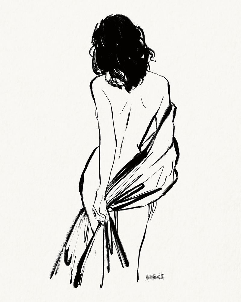 Sketched Nudes I art print by Anne Tavoletti for $57.95 CAD