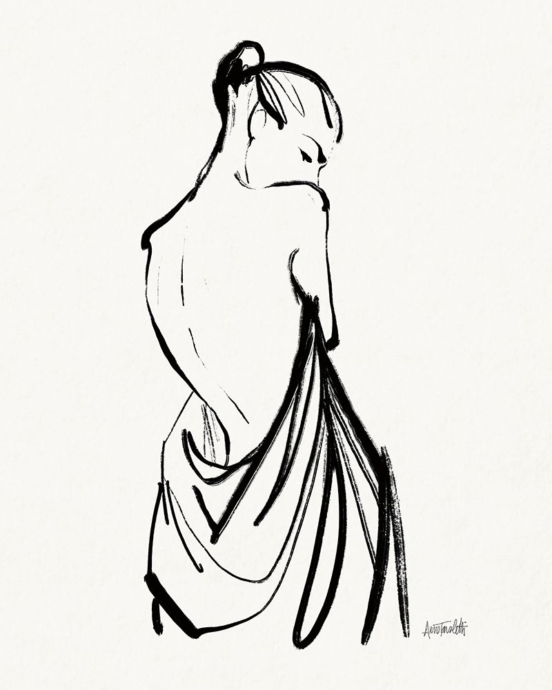 Sketched Nudes II art print by Anne Tavoletti for $57.95 CAD