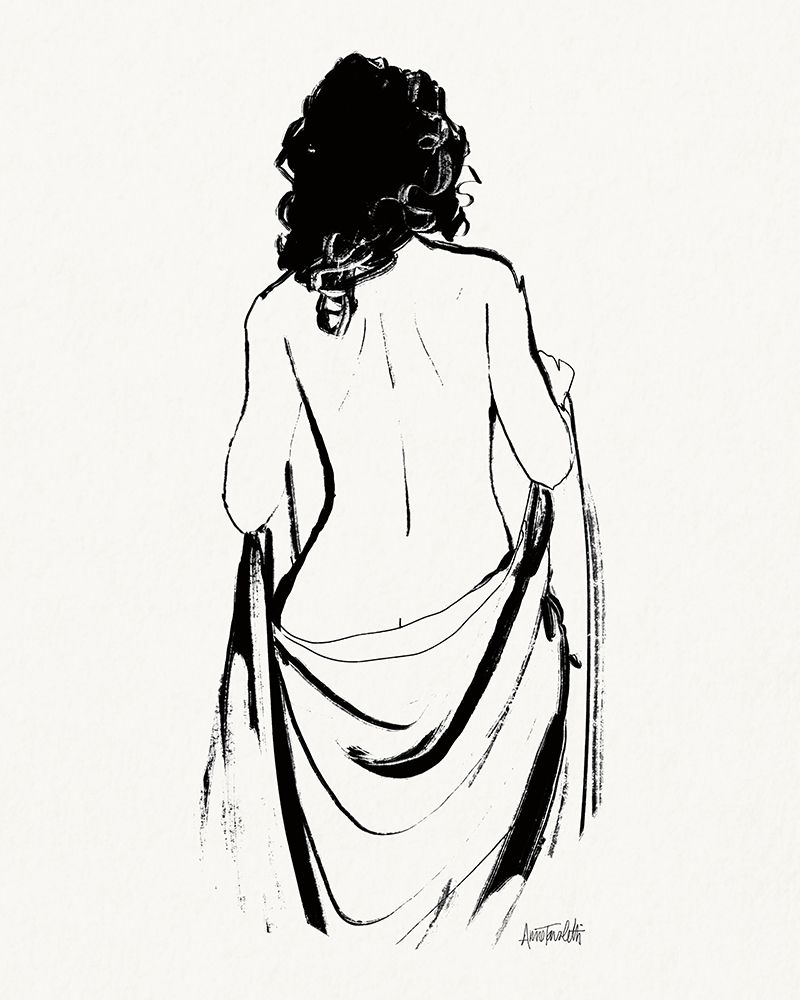 Sketched Nudes III art print by Anne Tavoletti for $57.95 CAD