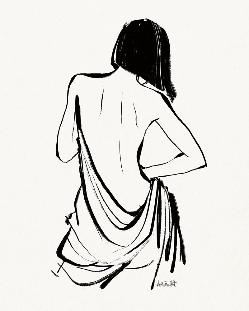 Sketched Nudes IV art print by Anne Tavoletti for $57.95 CAD