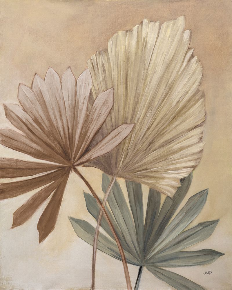 Sun Palms I Neutral art print by Julia Purinton for $57.95 CAD