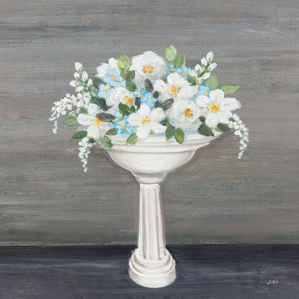 Blooming Sink art print by Julia Purinton for $57.95 CAD