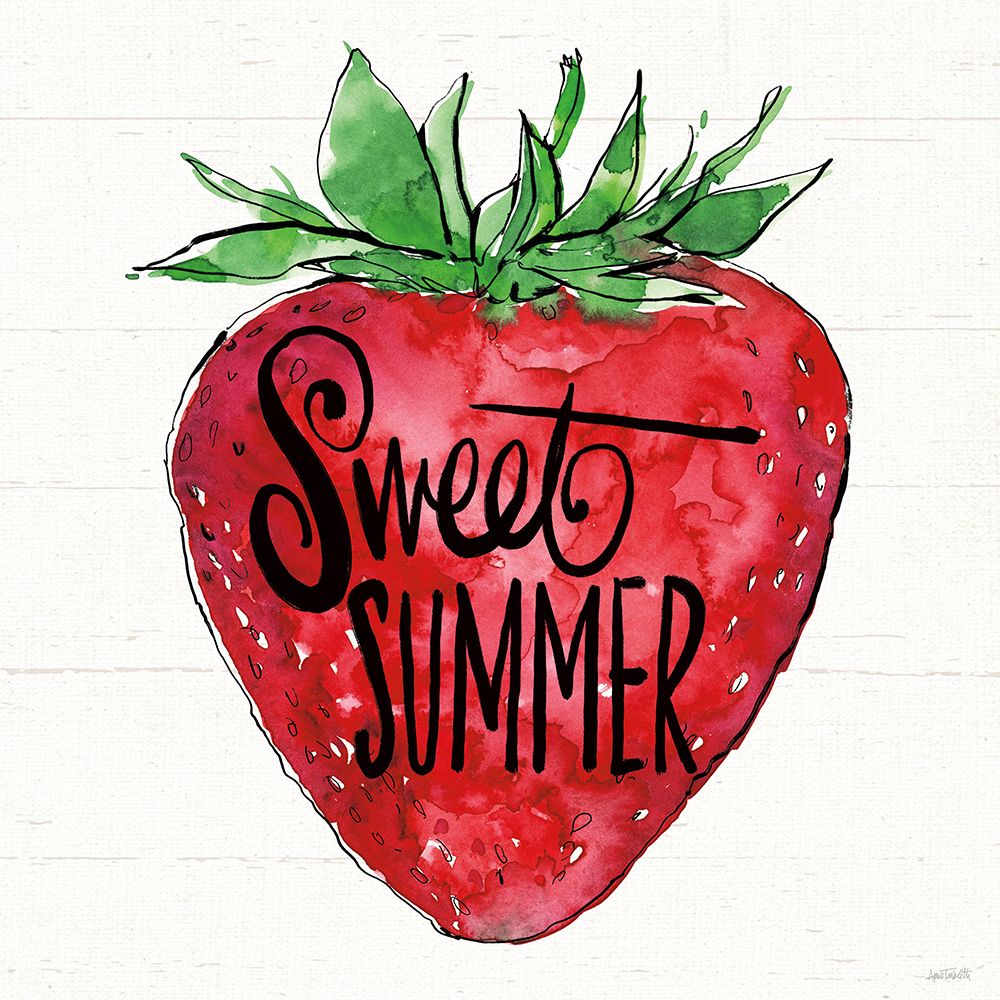 Sweet Summer VII art print by Anne Tavoletti for $57.95 CAD
