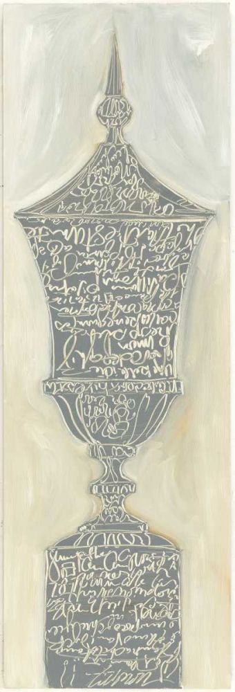 Scripted Urn I art print by Avery Tillmon for $57.95 CAD