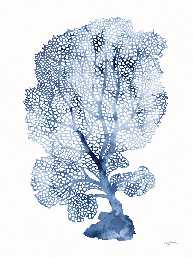 Shibori Coral II art print by Mary Urban for $57.95 CAD