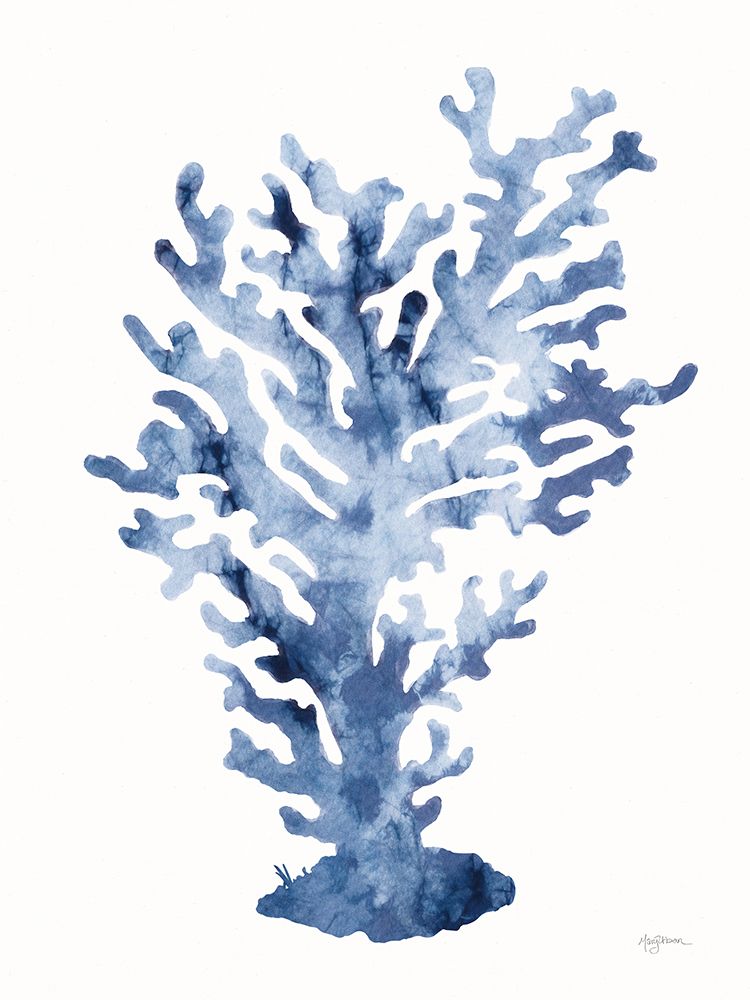 Shibori Coral III art print by Mary Urban for $57.95 CAD