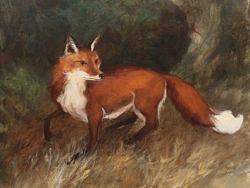 Forest Fox art print by Julia Purinton for $57.95 CAD