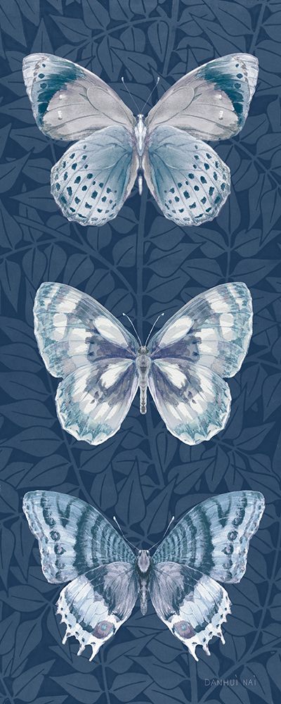 Fragile Wings Butterfly Panel art print by Danhui Nai for $57.95 CAD