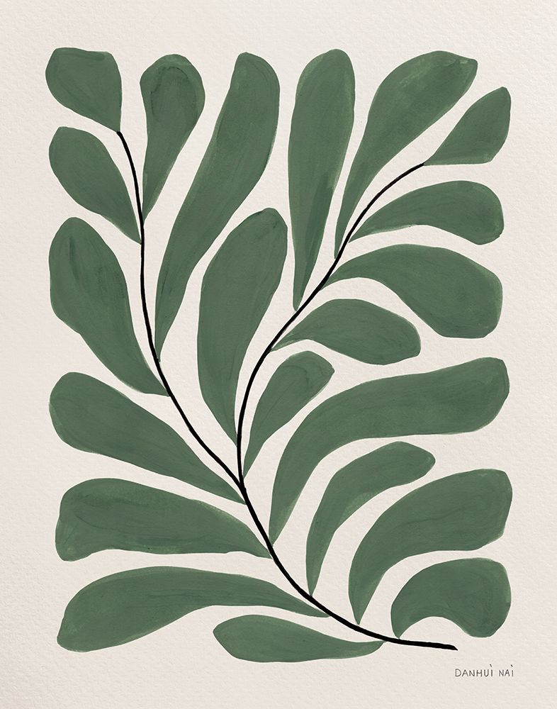 Botanical Joy I art print by Danhui Nai for $57.95 CAD