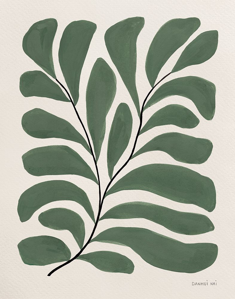 Botanical Joy II art print by Danhui Nai for $57.95 CAD