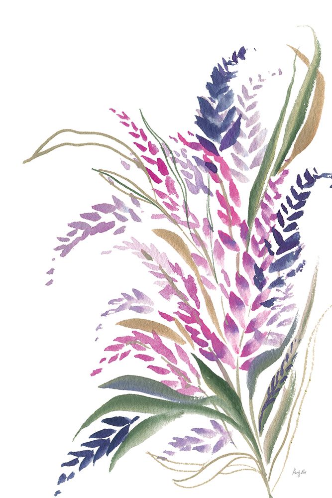 Lavender Bouquet art print by Kristy Rice for $57.95 CAD