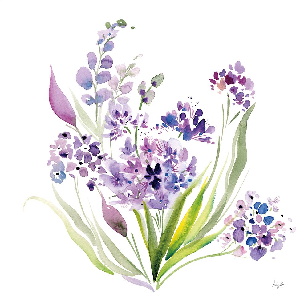 Lavender Love art print by Kristy Rice for $57.95 CAD