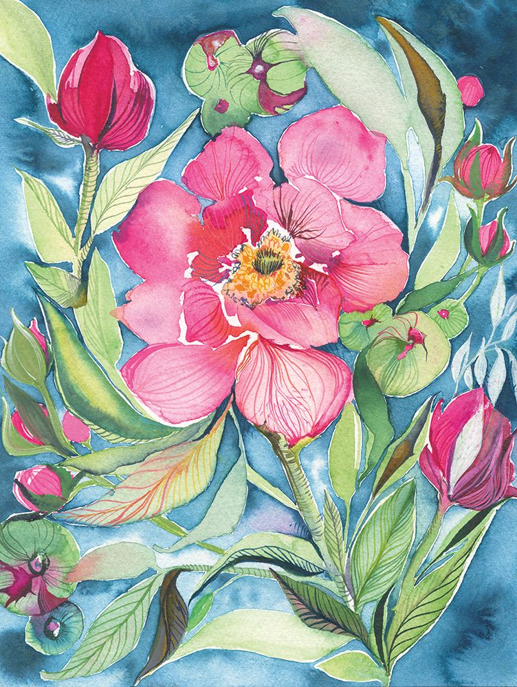 Blooming Wild art print by Kristy Rice for $57.95 CAD