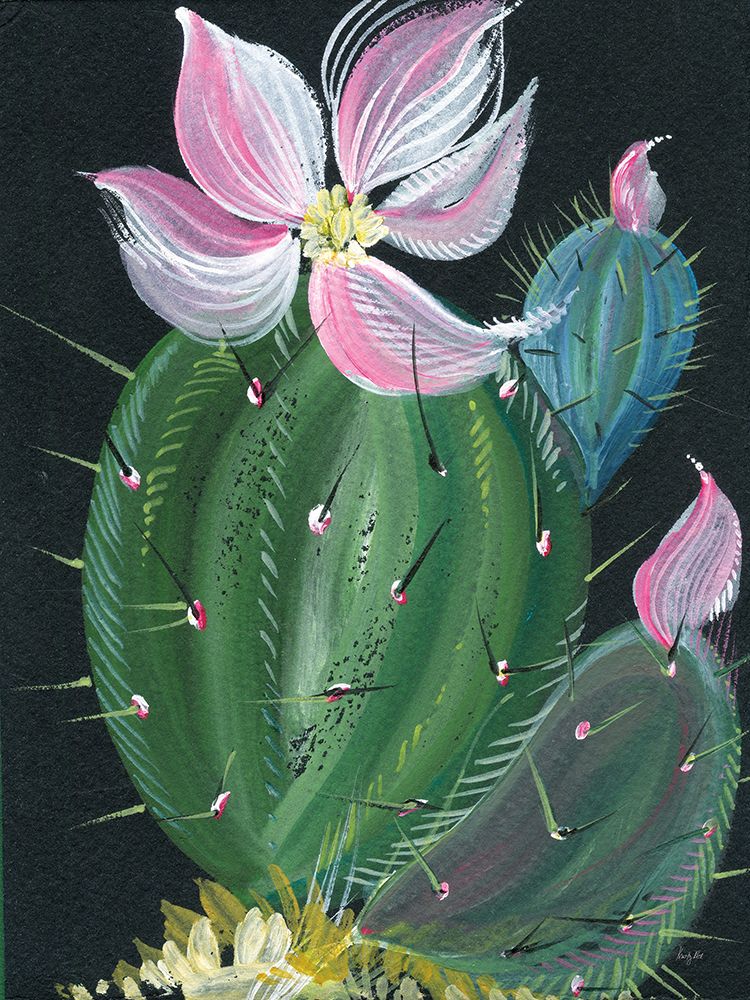 Cactus I art print by Kristy Rice for $57.95 CAD