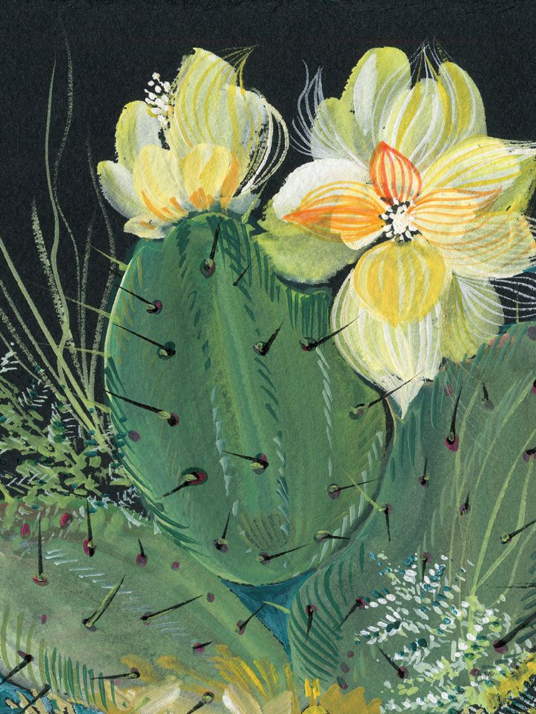 Cactus II art print by Kristy Rice for $57.95 CAD