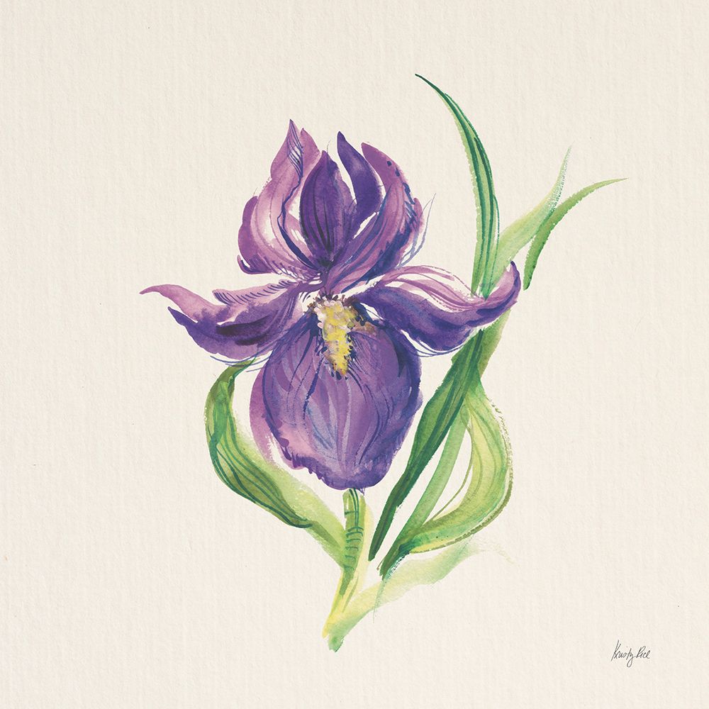 Easter Bloom I art print by Kristy Rice for $57.95 CAD