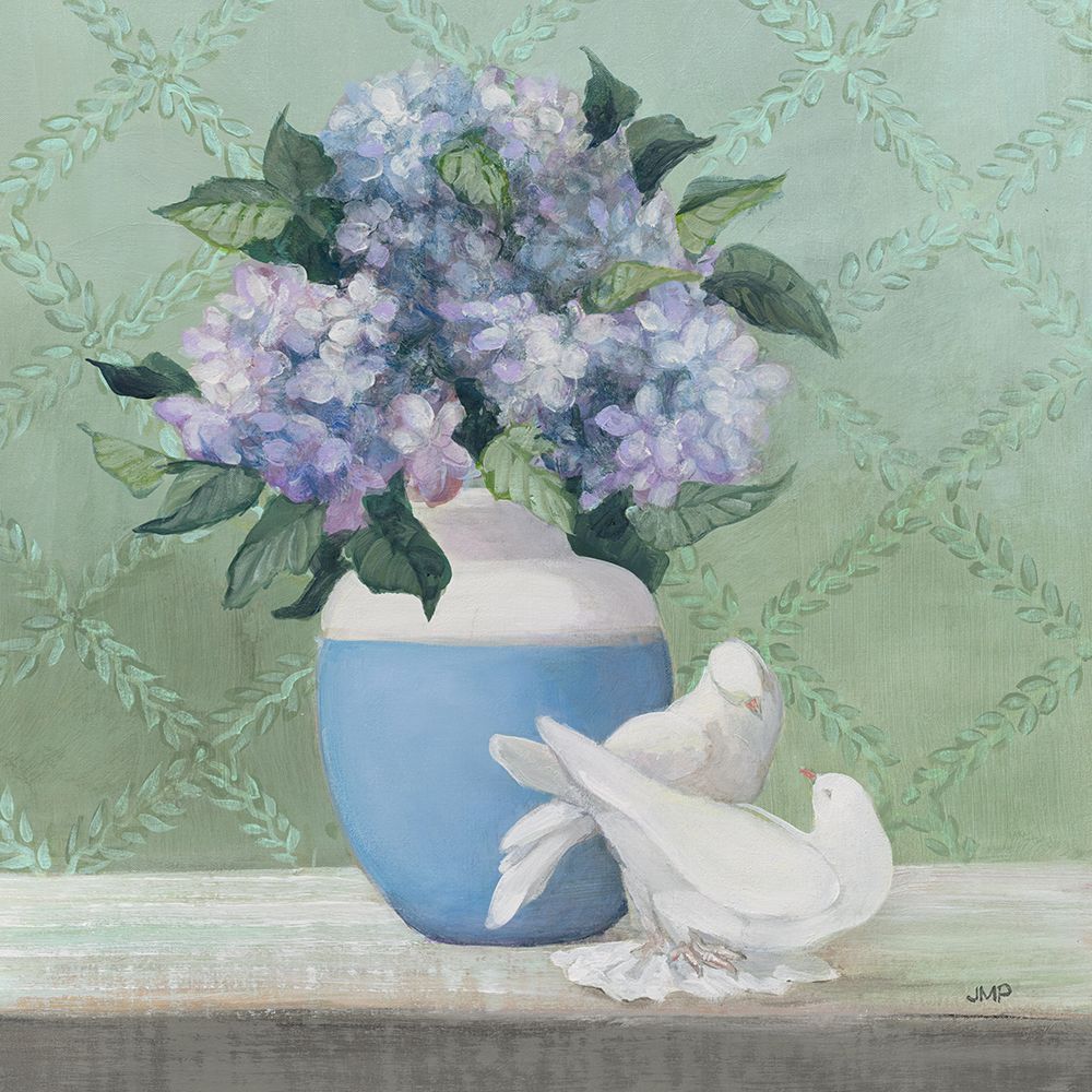 Enchanted Hydrangea art print by Julia Purinton for $57.95 CAD