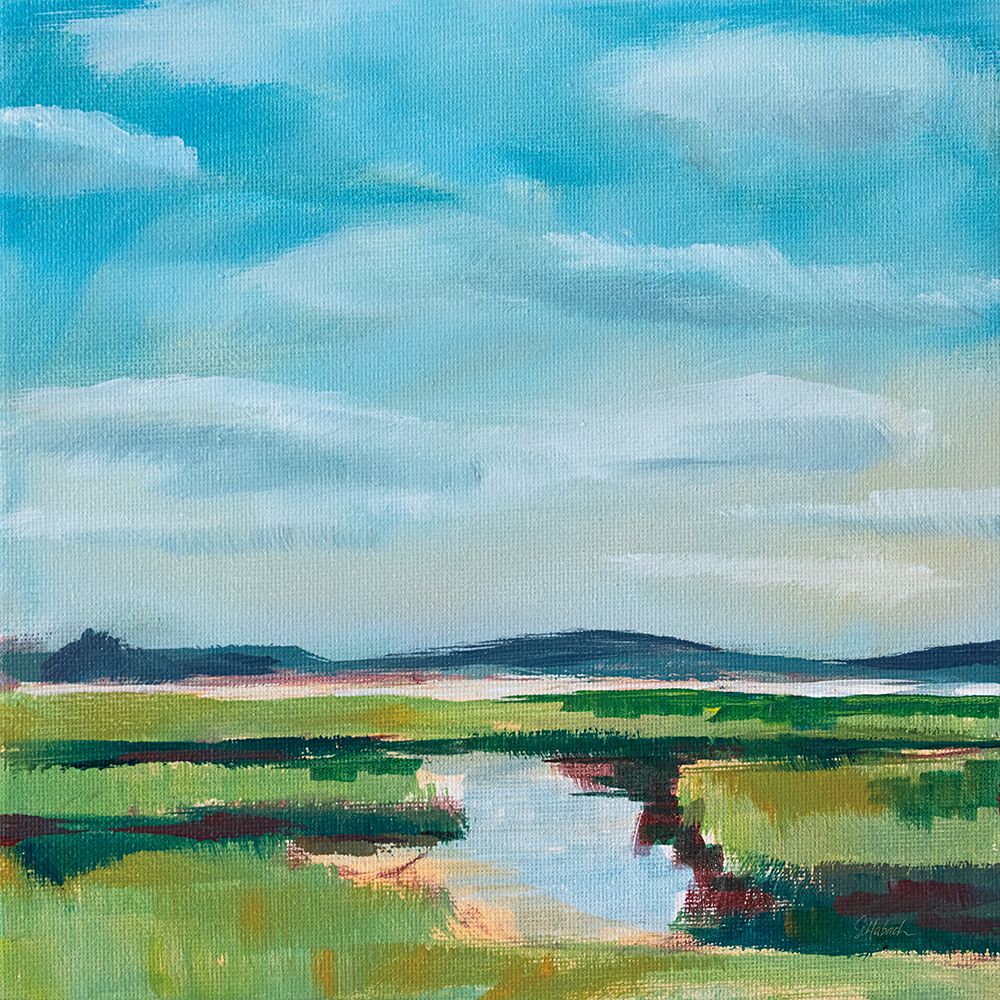 Sanctuary Marsh art print by Sue Schlabach for $57.95 CAD