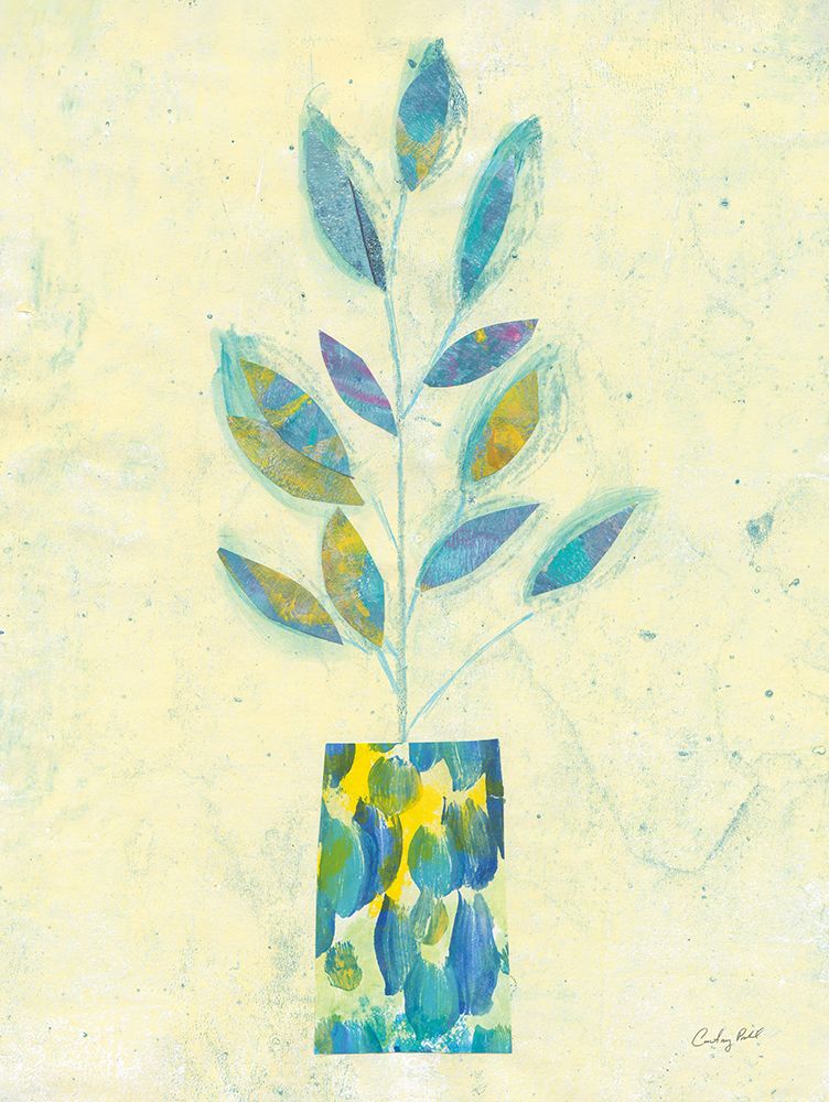 Vibrant Vase art print by Courtney Prahl for $57.95 CAD