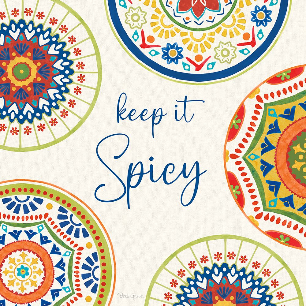 Spice Love VI art print by Beth Grove for $57.95 CAD