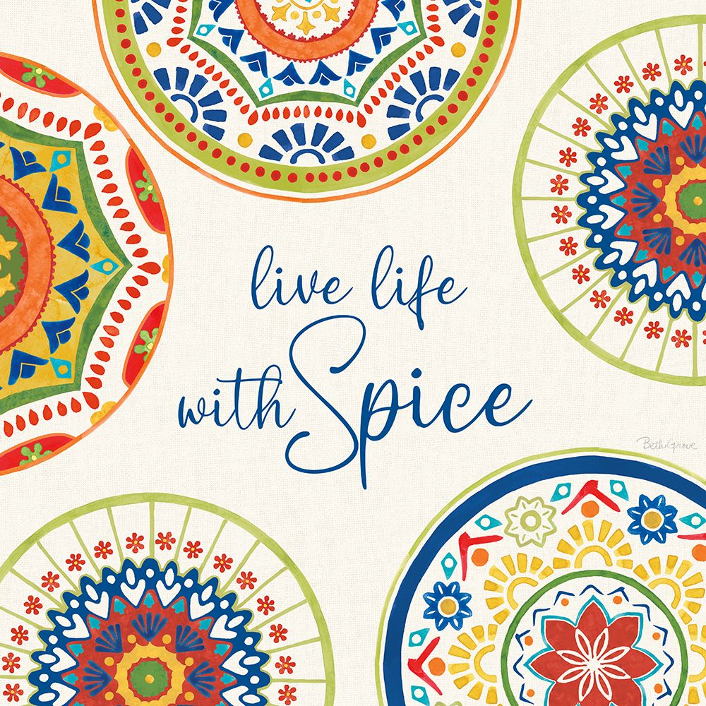 Spice Love VII art print by Beth Grove for $57.95 CAD