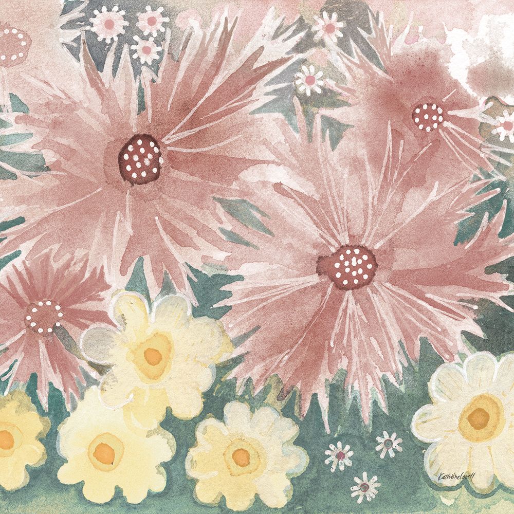 Fairy Garden I Pastel art print by Kathrine Lovell for $57.95 CAD