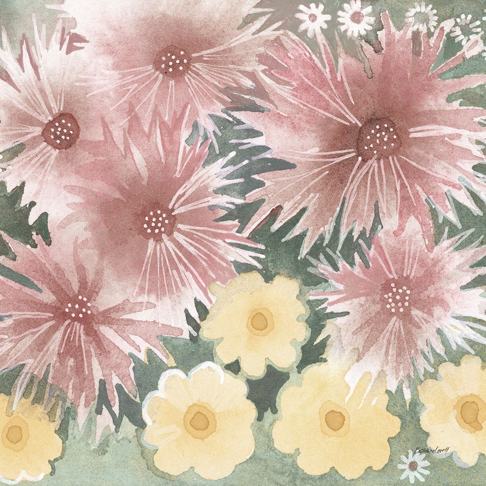 Fairy Garden II Pastel art print by Kathrine Lovell for $57.95 CAD