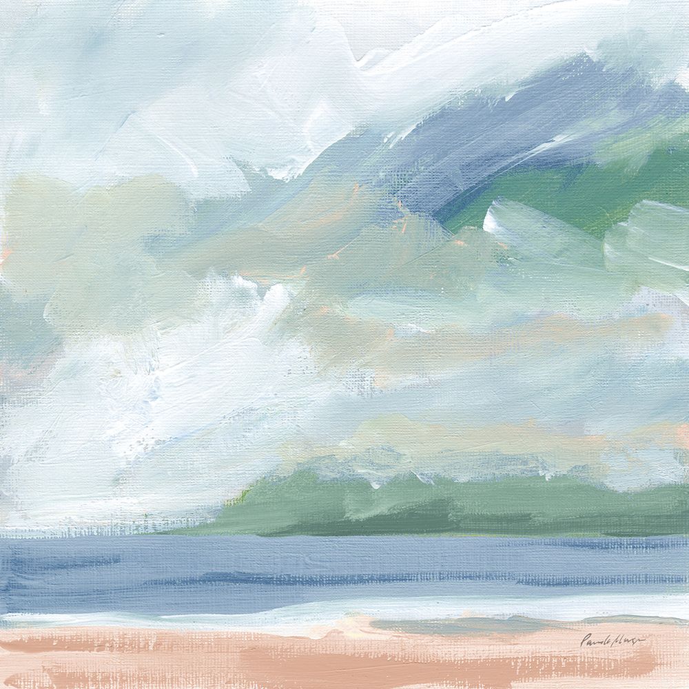 Lake Beach Blue art print by Pamela Munger for $57.95 CAD