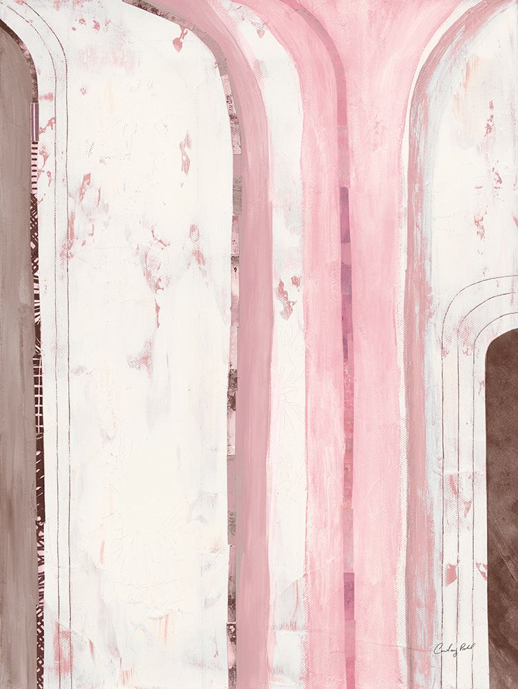 Kindness I Pink art print by Courtney Prahl for $57.95 CAD