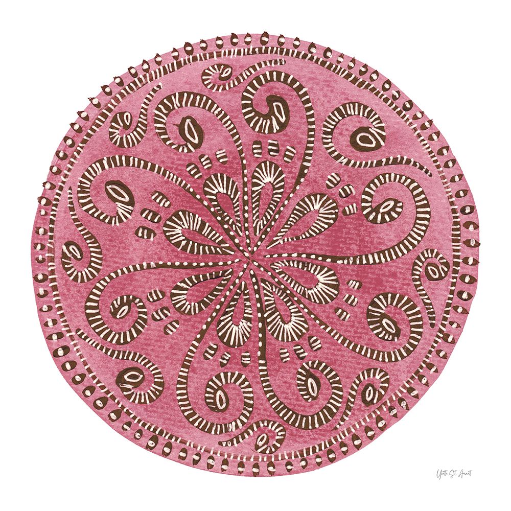 Rose Mandala art print by Yvette St. Amant for $57.95 CAD