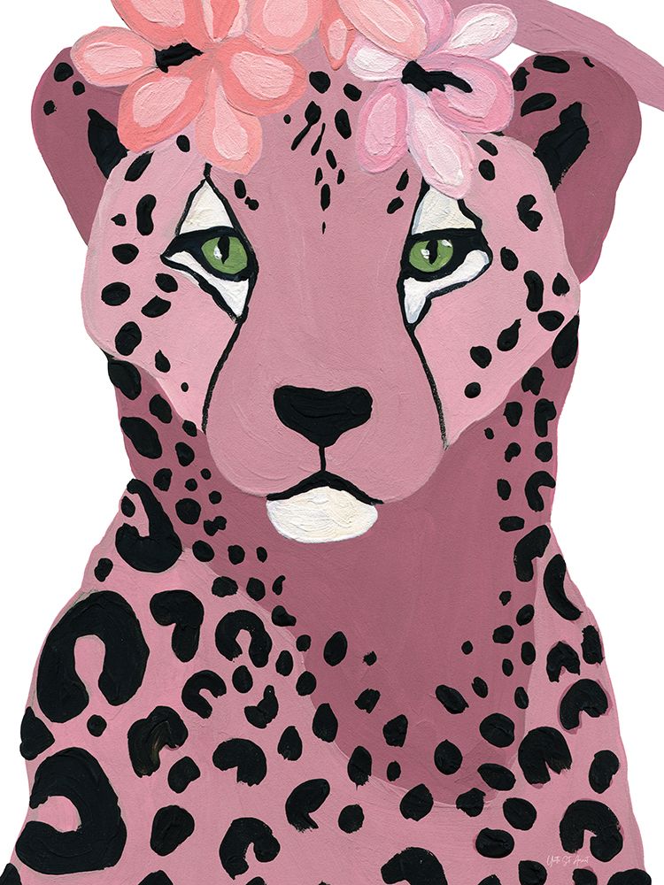 Royal Cheetah art print by Yvette St. Amant for $57.95 CAD