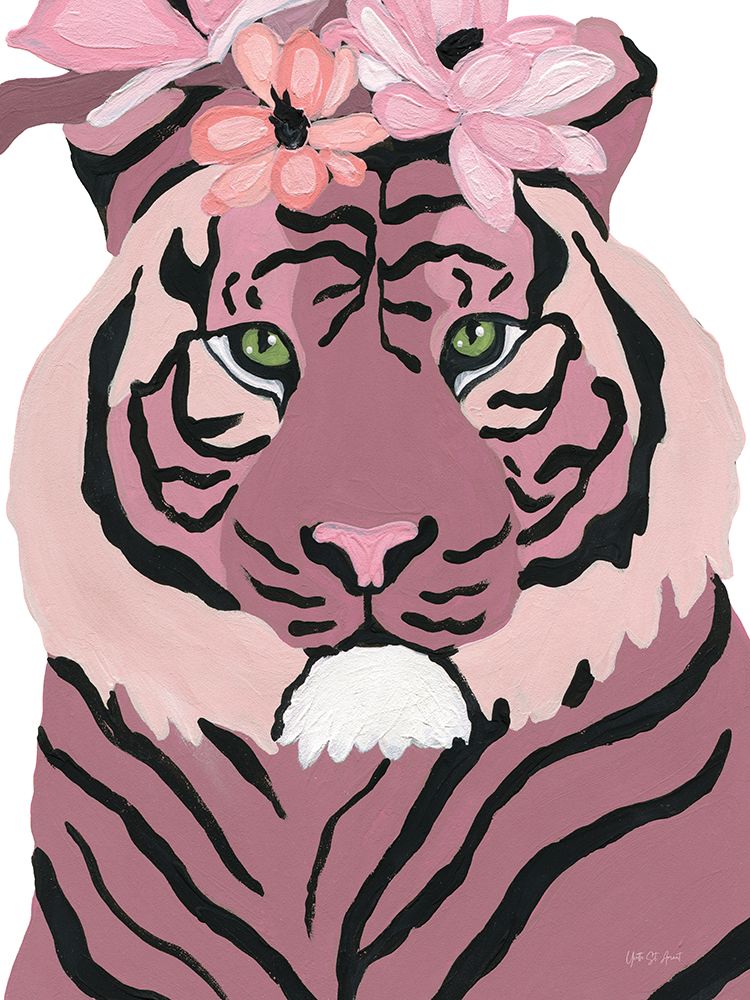 Royal Tiger art print by Yvette St. Amant for $57.95 CAD