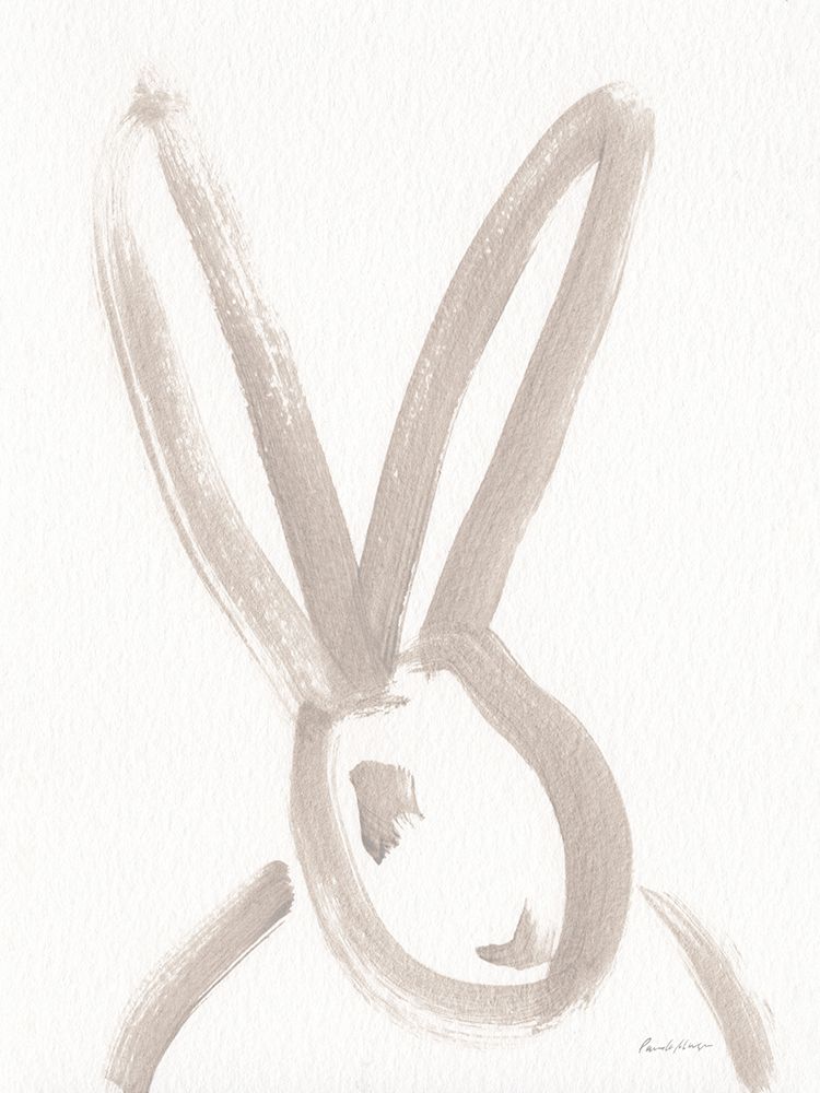 Rabbit Face I art print by Pamela Munger for $57.95 CAD