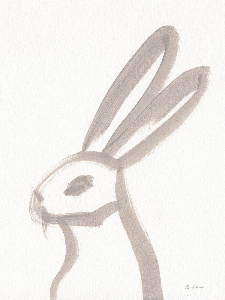 Rabbit Face II art print by Pamela Munger for $57.95 CAD