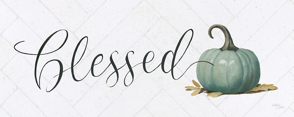 Grateful and Blessed II art print by Wellington Studio for $57.95 CAD