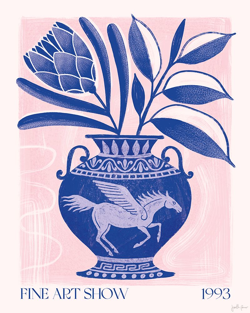 Fine Art Vase I art print by Janelle Penner for $57.95 CAD