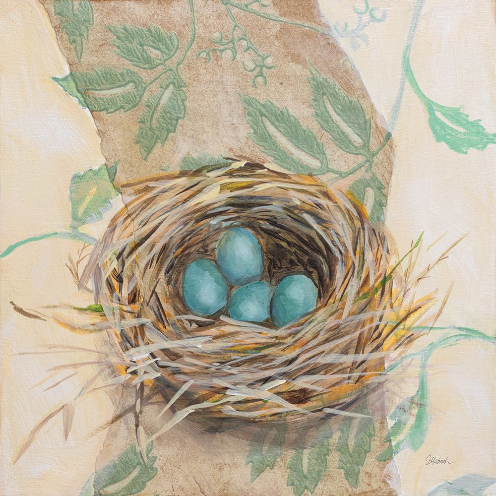 Robins Nest art print by Sue Schlabach for $57.95 CAD