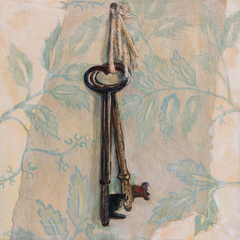 Keys to Home art print by Sue Schlabach for $57.95 CAD