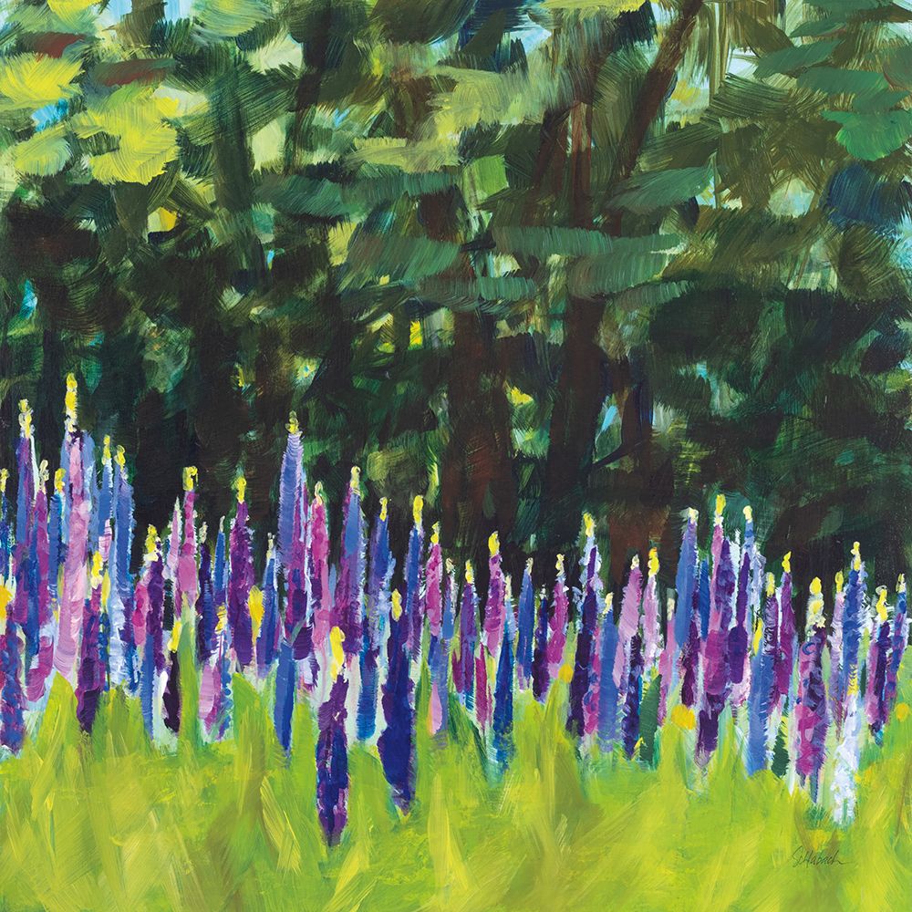 A Year of Lupines art print by Sue Schlabach for $57.95 CAD