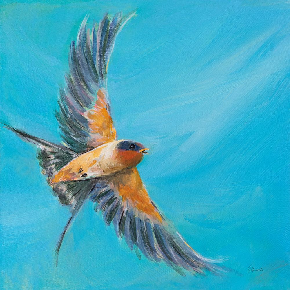 Soaring art print by Sue Schlabach for $57.95 CAD