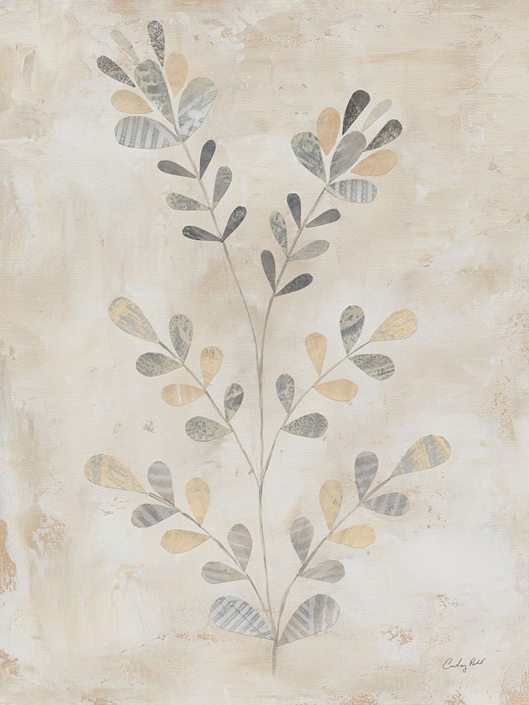 Neutral Blooms I art print by Courtney Prahl for $57.95 CAD