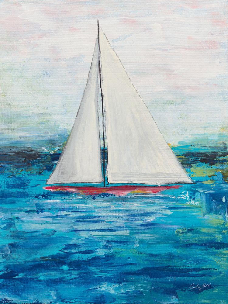Set Sail art print by Courtney Prahl for $57.95 CAD