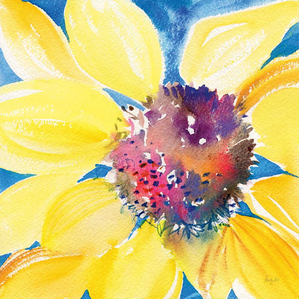 Sunny I art print by Kristy Rice for $57.95 CAD